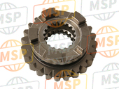 2436115H00, Gear, 6TH Driven (NT:24), Suzuki, 2