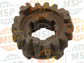 2436116701, Gear, 6TH Driven (NT:18), Suzuki