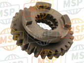 2436117E10, Gear, 6TH Driven  (NT:28), Suzuki, 1