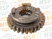 2436117E20, Gear, 6TH Driven (NT:28), Suzuki