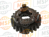 2436120C01, Gear, 6TH Driven  (NT:23), Suzuki