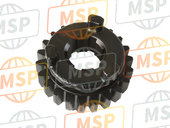 2436121A00, Gear,6TH Driven (NT:22), Suzuki, 1