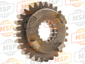 2436133E00, Gear, 6TH Driven (NT:28), Suzuki, 2