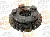 2436139F00, Gear, 6TH Driven (NT:25), Suzuki, 1