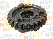 2436139F00, Gear, 6TH Driven (NT:25), Suzuki, 2