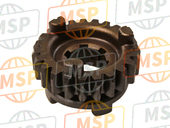 2436144010, Gear, 6TH Driven (NT:23), Suzuki