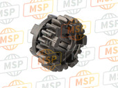 2436148H00, Gear, 6TH Driven (NT:21), Suzuki