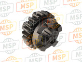 2436148H00, Gear, 6TH Driven (NT:21), Suzuki, 2