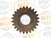 2456107G00, Gear, Reverse Idle (NT:24), Suzuki, 2