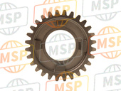 2457107G01, Gear, Reverse Driven (NT:28), Suzuki, 2