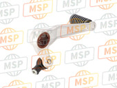 2560033E01, Lever Assy,Gear Shift, Suzuki, 2