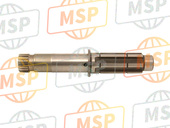 2621114D03, Shaft,  Kick Starter, Suzuki, 2