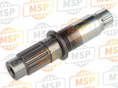 2621128H00, Shaft, Kick Starter, Suzuki, 2