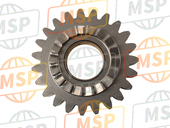 2624014D20, Gear,Kick Drive (NT:18), Suzuki