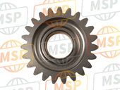 2624014D20, Gear,Kick Drive (NT:18), Suzuki, 2