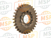 2624028C00, Gear, Kick Starter Drive   (NT:30), Suzuki