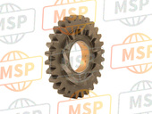 2624040201, Gear, Kick Drive (NT:28), Suzuki, 1