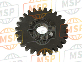 2624102B41, Gear,  Kick Drive (NT:26), Suzuki