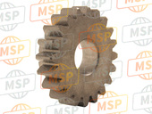 2624109402, Gear, Kick Starter Drive (NT:20), Suzuki, 2