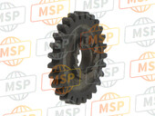 2624143D01, Gear, Kick Drive (NT:27), Suzuki, 2