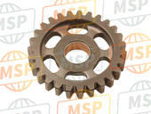 2626037E01, Gear, Kick Starter (NT:27), Suzuki