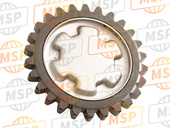 2626049H00, Gear, Kick Starter Idle, Suzuki