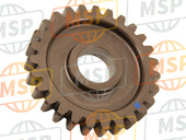 2626114D10, Gear,Kick Idle (NT:27), Suzuki, 2