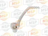 2630010H01, Lever Assy,Kick, Suzuki, 2