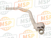 2630028H01, Lever Assy,Kick Starter, Suzuki, 2