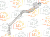 2630028H30, Lever Assy,Kick Starter, Suzuki