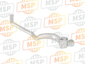 2630028H31, Lever Assy,Kick Starter, Suzuki, 2