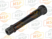 2715527H00, Shaft, Rr Prop, Suzuki, 1