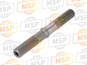 2715538F00, Shaft, Rear Final Drive, Suzuki