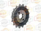 2751003D02, Sprocket,Engine, Suzuki, 2