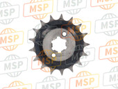 2751003D02, Sprocket,Engine, Suzuki, 3