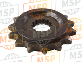 2751017C10, Sprocket, Engine (NT:15), Suzuki