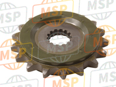 2751021A40, Sprocket, Engine (NT:18), Suzuki