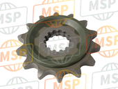 2751021E00, Sprocket, Engine (NT:14), Suzuki