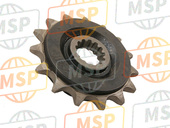 2751029E10, Sprocket, Engine (NT:15), Suzuki