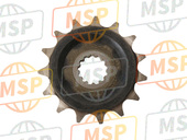 2751029E20, Sprocket, Engine (NT:15), Suzuki, 2