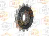 2751029E20, Sprocket, Engine (NT:15), Suzuki, 2