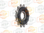 2751038C01, Sprocket,Engine(NT:14), Suzuki, 2