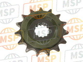 2751048B00, Sprocket, Engine (NT:15), Suzuki, 2