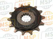 2751048H20, Sprocket, Engine (NT:14), Suzuki, 1