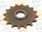 2751101D01, Sprocket, Engine (NT:16), Suzuki