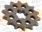 2751102B00, Sprocket, Engine (NT:14), Suzuki