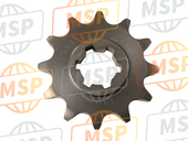 2751104701, Sprocket, Engine, 12T, Suzuki, 1