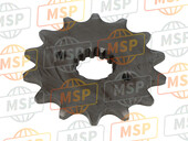 2751107G00, Sprocket, Engine (NT:14), Suzuki, 2