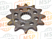 2751114111, Sprocket, Engine (NT:12), Suzuki, 1