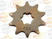 2751122600, Sprocket, Engine (NT:10), Suzuki